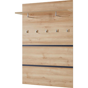 Image GERMANIA Wandgarderobe Lissabon 3475-228 buche Holz 5 Haken 96,0 x 147,0 cm