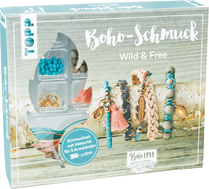 Image Boho-Schmuckset Wild & Free
