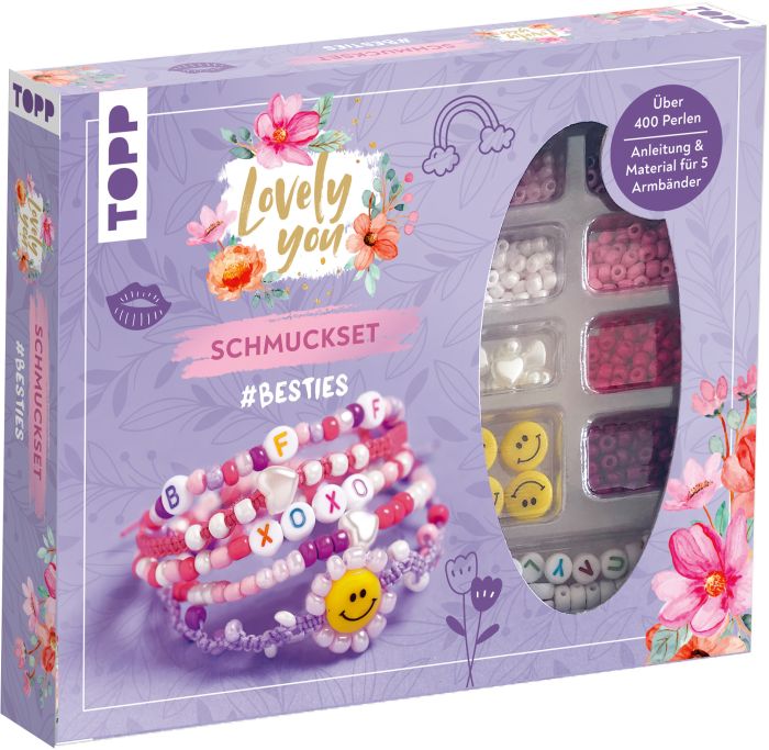 Image Lovely You Schmuckset #Besties