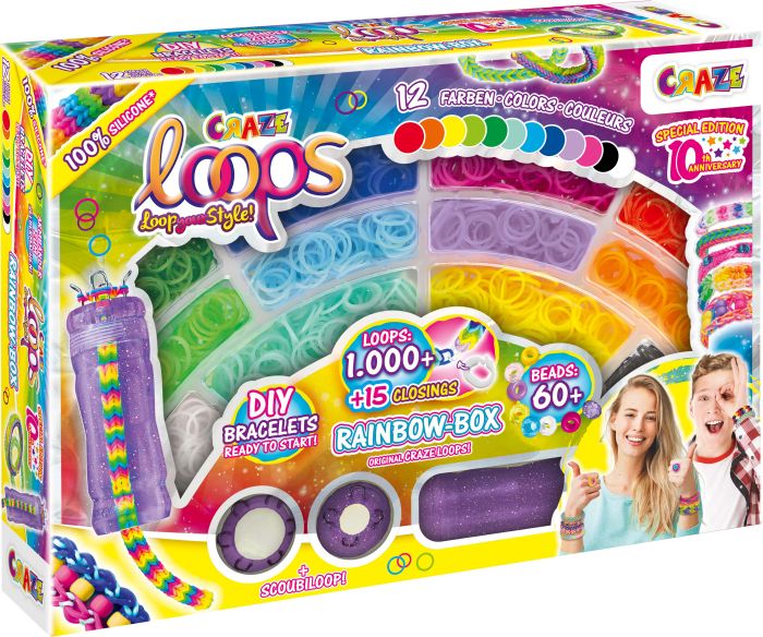 Image LOOPS Rainbow Box