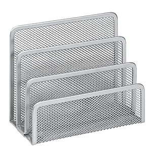 Image Zeller Briefständer Meshline silber
