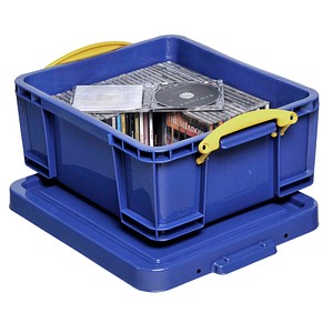 Image Really Useful Box Aufbewahrungsbox 18,0 l blau 48,0 x 39,0 x 20,0 cm