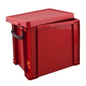 Image Really Useful Box Aufbewahrungsbox 19,0 l rot 39,5 x 25,5 x 29,0 cm