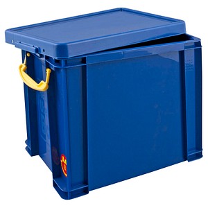 Image Really Useful Box Aufbewahrungsbox 19,0 l blau 39,5 x 25,5 x 29,0 cm