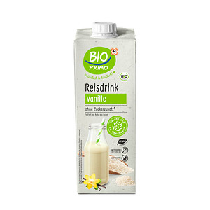 Image BIO PRIMO Vanille Bio-Reisdrink 1,0 l