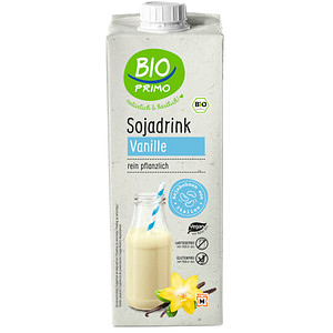 Image BIO PRIMO Vanille Bio-Sojadrink 1,0 l
