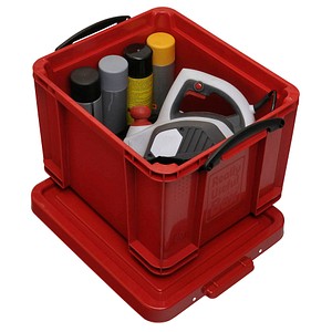Image Really Useful Box Aufbewahrungsbox 35,0 l rot 48,0 x 39,0 x 31,0 cm