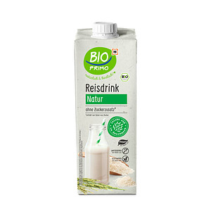 Image BIO PRIMO Natur Bio-Reisdrink 1,0 l