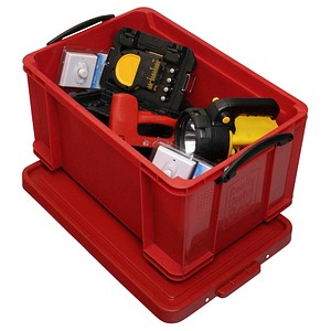 Image Really Useful Box Aufbewahrungsbox 48,0 l rot 60,0 x 40,0 x 31,5 cm