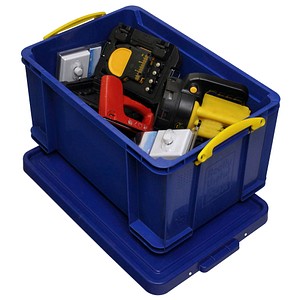Image Really Useful Box Aufbewahrungsbox 48,0 l blau 60,0 x 40,0 x 31,5 cm