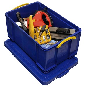 Image Really Useful Box Aufbewahrungsbox 64,0 l blau 71,0 x 44,0 x 31,0 cm