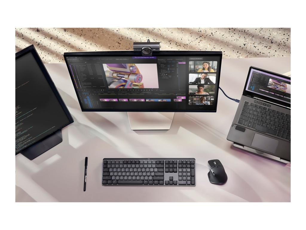 Image Logitech MX BRIO Webcam grau