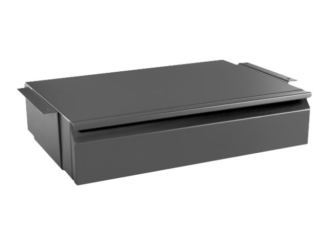 Image DIGITUS Schreibtisch Unterbau-Schublade, schwarz-matt