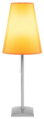 Image UNiLUX LED-Tischleuchte AMBIANCE LUMI, orange