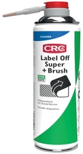 Image CRC LABEL OFF SUPER + BRUSH Etikettenlöser, 250 ml