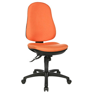 Image Topstar Bürostuhl Support SY, 8550 G04 orange, schwarz Stoff