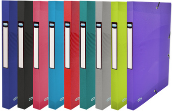 Image ELBA Sammelbox Osmose, DIN A4, PP