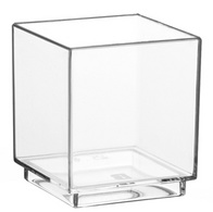 Image PAPSTAR Fingerfood-Schale eckig, 42 x 42 x 47 mm