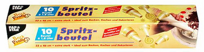 Image PAPSTAR LDPE-Spritzbeutel, transparent, 1,8 l, 10er Pack