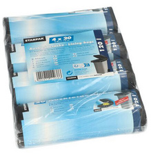 Image PAPSTAR Mülltonnen-Innensack, schwarz, 120 Liter