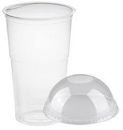 Image STARPAK Kunststoff-Trinkbecher "Hurricane", PET, 0,5 l