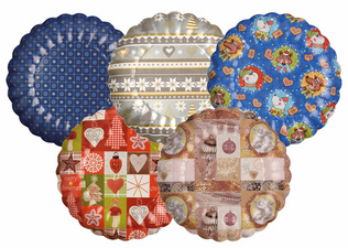 Image PAPSTAR Adventsteller, rund, Durchmesser: 230 mm