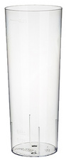 Image STARPAK Kunststoff-Longdrinkglas PS, 0,3 l, glasklar
