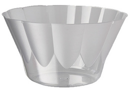 Image STARPAK Eis- und Dessertschalen, PS, rund, 400 ml, 20er