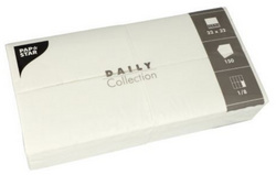 Image PAPSTAR Bistro-Servietten, 320 x 320 mm, 3-lagig, weiß