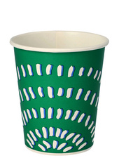 Image PAPSTAR Papp-Trinkbecher, 0,3 l, weiß, 100er aus Pappe mit PE-Beschichtung, Dur