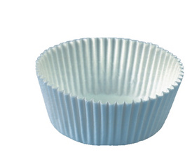 Image PAPSTAR Muffins-Backförmchen, aus Papier, weiß, 200er
