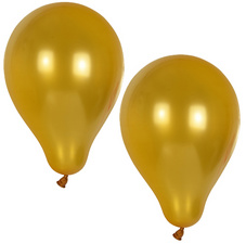 Image PAPSTAR Luftballons "Metallic", Umfang: 800 mm, gold