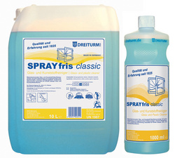 Image DREITURM Glasreiniger SPRAYFRIS classic, 10 Liter