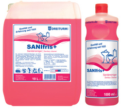 Image DREITURM Sanitärreiniger SANIFRIS+, 1 Liter
