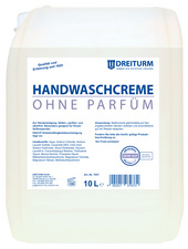 Image DREITURM Handwaschcreme neutral, 10 Liter