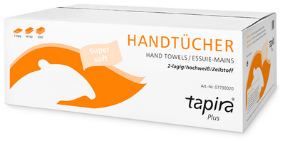 Image Tapira Handtuchpapier Plus, 203 x 320 mm, W-Falz, hochweiß