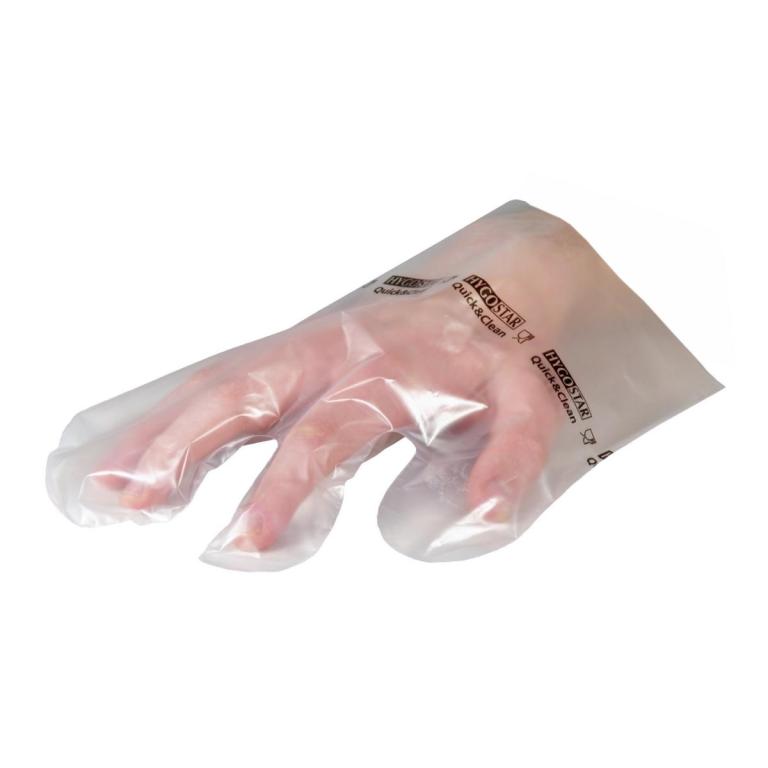 Image Einweg-Hygienehandschuhe 3-Fingerform, Coex | 100 Stück passend für Quick&Clean und CleanHands System