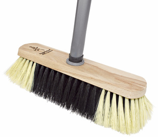 Image Peggy Perfect Besen mit Stiel, Holz, Kunsthaar