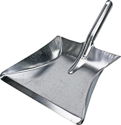 Image Peggy Perfect Kehrschaufel Metall, ohne Lippe, verzinkt