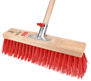 Image Peggy Perfect Straßenbesen mit Stiel, Elaston, 400 mm