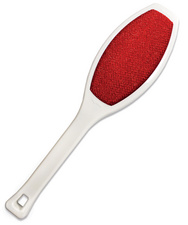 Image Peggy Perfect Textilbürste, Kunststoff, doppelseitig