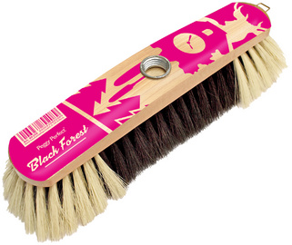Image Peggy Perfect Besen "Black Forest", aus Holz, Breite: 260 mm