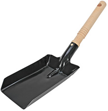 Image Peggy Perfect Kohle-Granulat-Schaufel, aus Metall