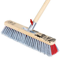 Image LEO MAIER Besen "Ursus", mit Holzstiel, Breite: 400 mm