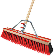 Image Peggy Perfect Straßenbesen mit Stiel "Bulldozer", 600 mm
