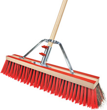 Image Peggy Perfect Straßenbesen mit Stiel "Bulldozer", 600 mm