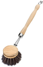 Image Peggy Perfect Spülbürste, Holz natur, rund