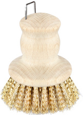Image Peggy Perfect Topfbürste, Holz natur, rund