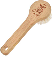 Image Peggy Perfect Pilzbürste, Holz natur, rund, 130 mm