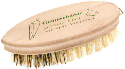 Image Peggy Perfect Gemüsebürste, Holz natur, 140 mm